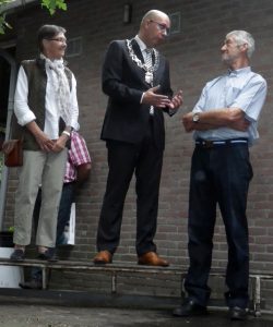 Karel Nouwen wordt geridderd - toespraak door de burgemeester
