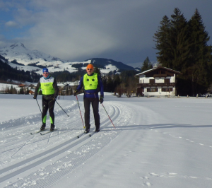 Langlaufen St Ulrich