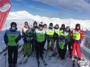 Groepsfoto Bramberg in de zon