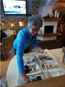 Lekkere hapjes in de namiddag