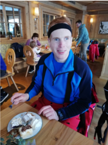 Gebak in de namiddag