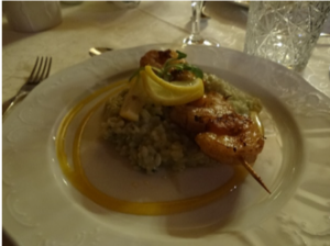 Lekker eten in hotel Tauernblick Bramberg