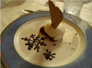 Fraaie desserts in hotel Tauernblick Bramberg