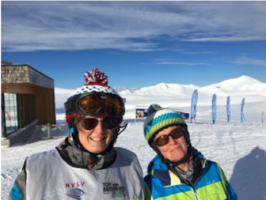 Poseren op een zonnige dag