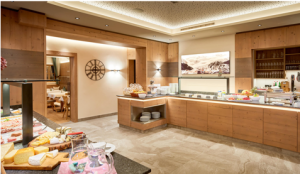 Bramberg restaurant, buffet