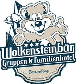 Logo Wolkensteinbär