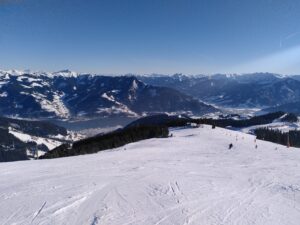 Rustige pistes boven Zell am See