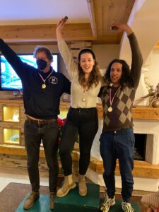 Winnaars Eisstockschiessen