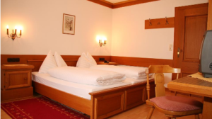 Slaapkamer Salzburgerhof