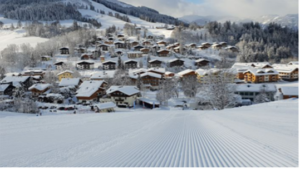 Maria Alm in de winter