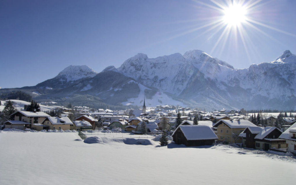 Abtenau in de winter