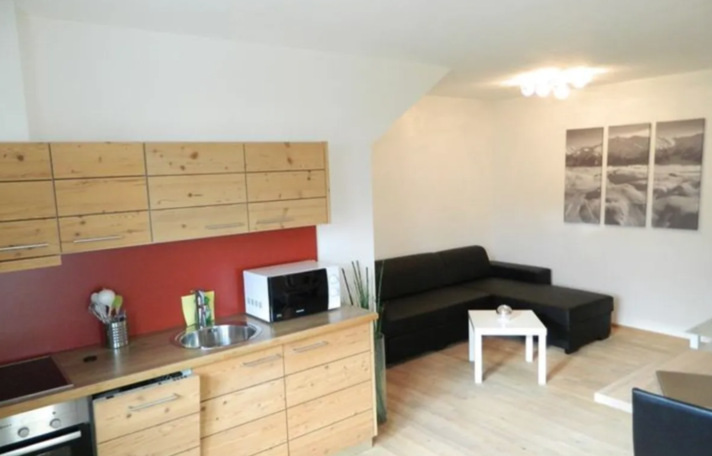 Haus 4 Holidays keuken en zithoek