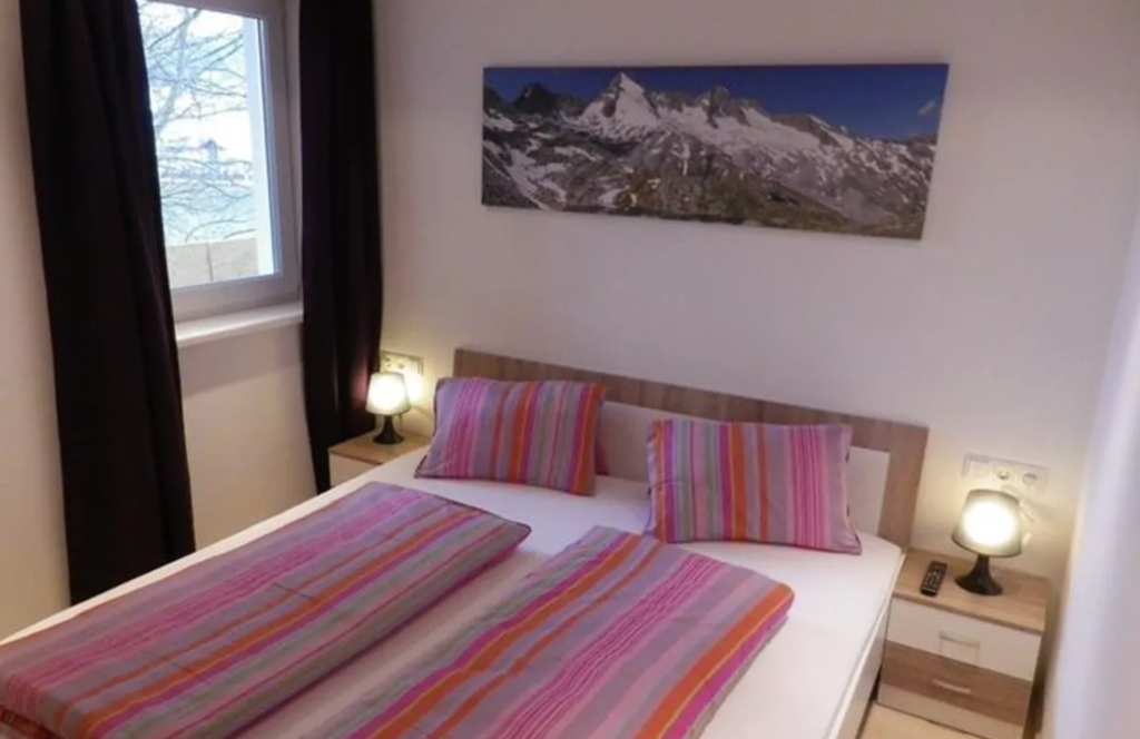 Haus 4 Holidays slaapkamer