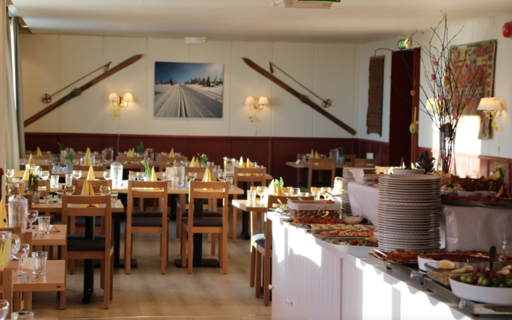 Fjellstue - eetzaal