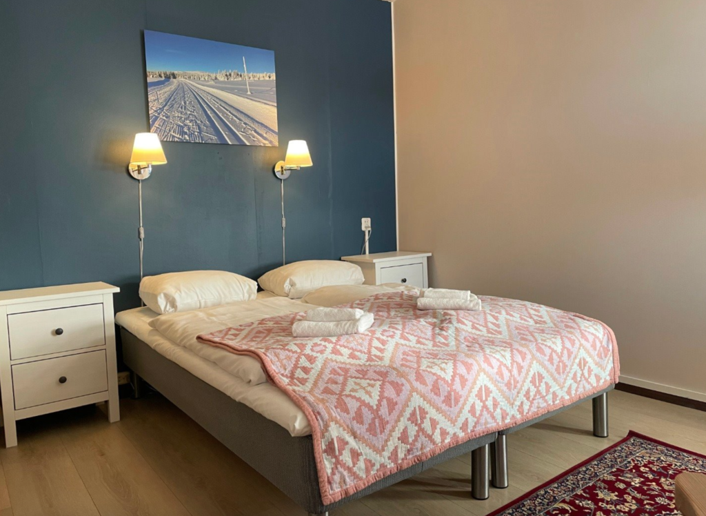 Fjellstue - hotelkamer