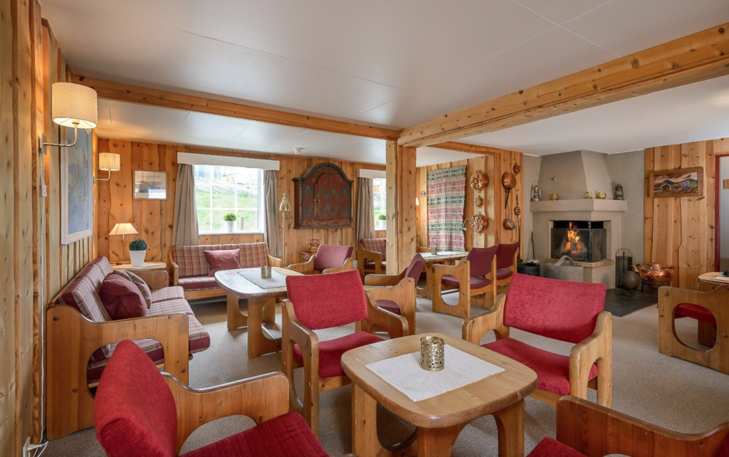 Fjellstue - lounge