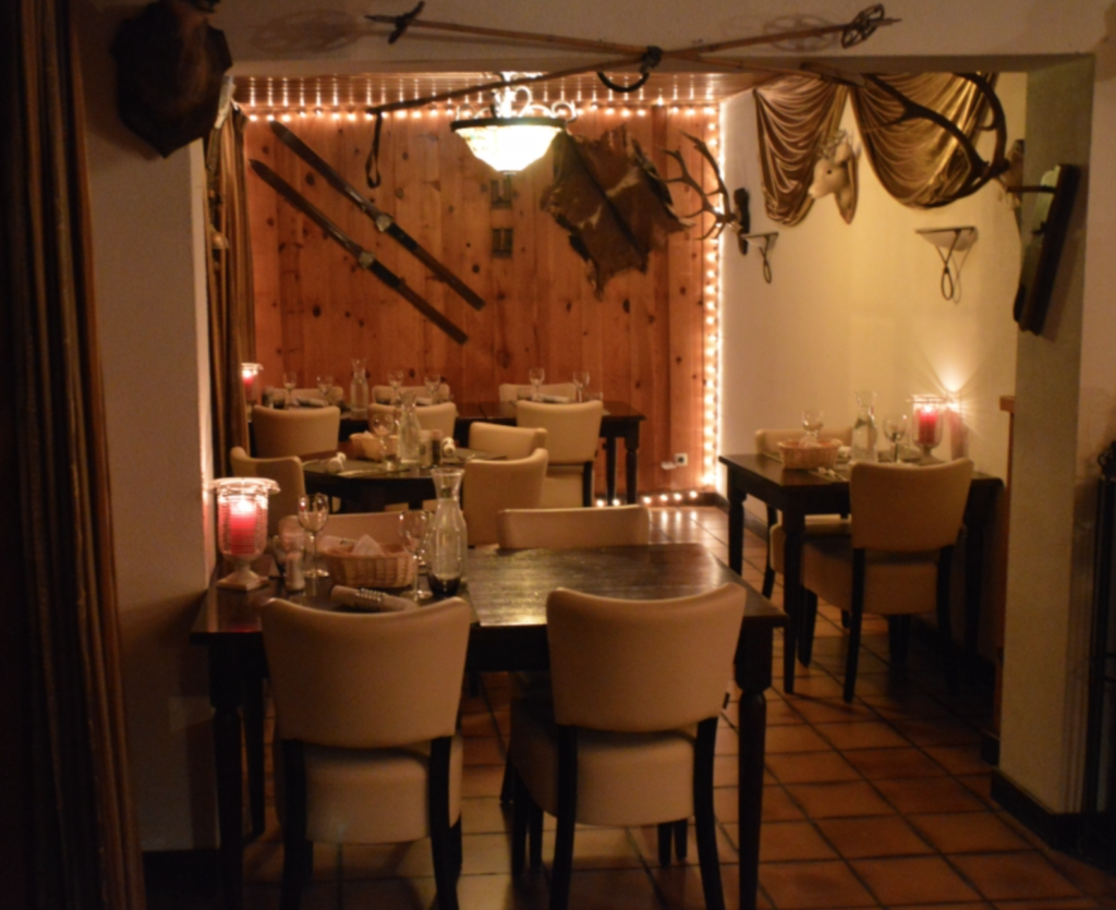 Le Genépy - eetzaal