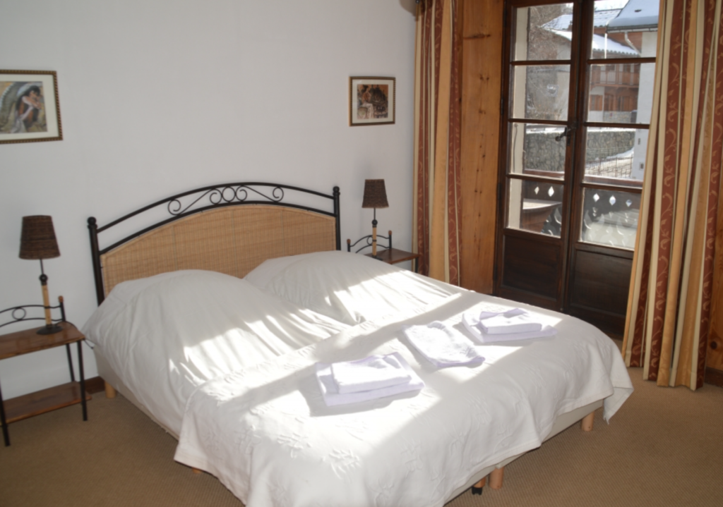 Le Genépy - slaapkamer